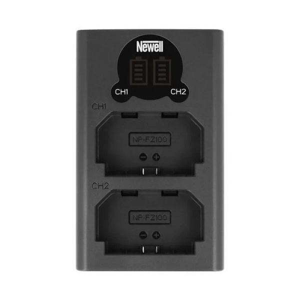 Newell NP-FZ100 Chabatt Xtra Power Set (2 x Batteries; 1 x Dual Charger)