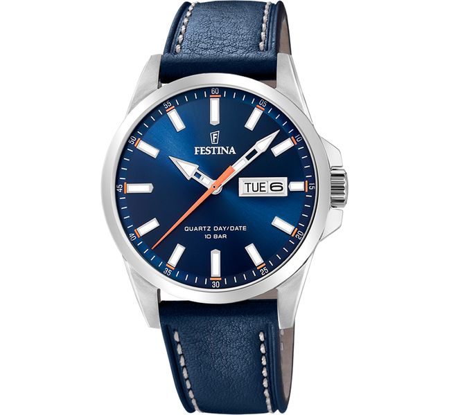 Men's Festina Classic Collection - Blue Sport Edition Watch