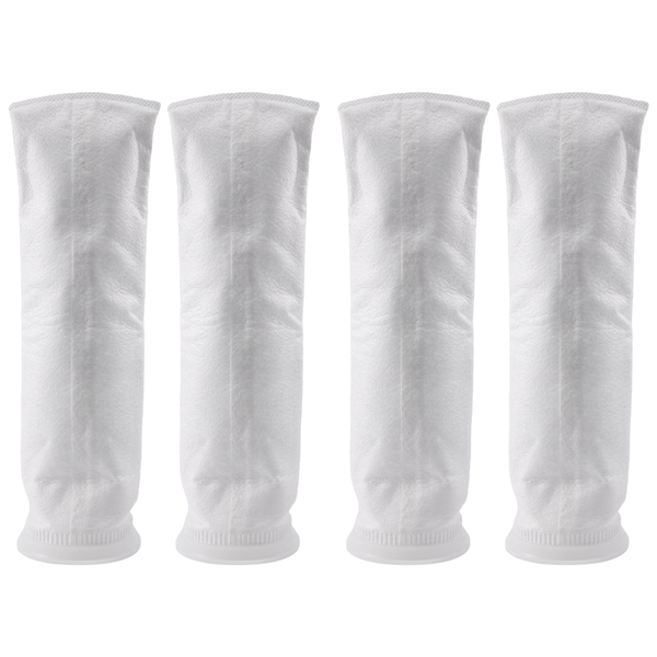 4-piece Filter Socks, 200 Micrometre, for Fish Tank Aquarium Sump