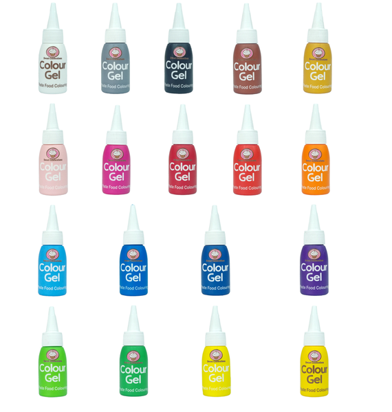 Sweet Celebrations Gel Food Colour - Full Range