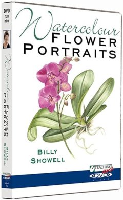 Watercolour Flower Portraits