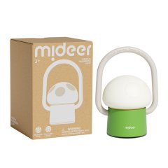 Mideer - 2-in-1 Magical Mushroom Lamp Night Light &amp; Projector for Kids