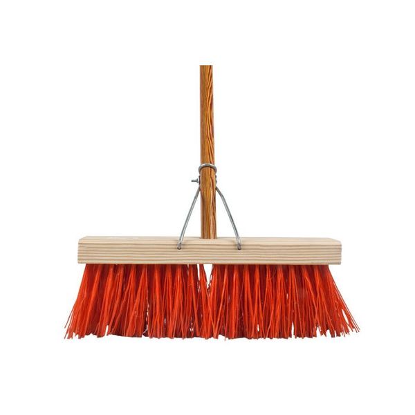 Broom Bass + Wooden Handle 380MM