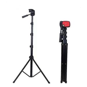 JMARY KP2206 1.7m Adjustable Camera Tripod - Portable Aluminum Floor Stand