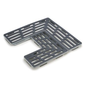 Joseph Joseph - Sink Saver Two Piece Mat - Grey