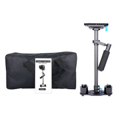 YELANGU Carbon Fiber Stabilizer with Quick-Release Plate