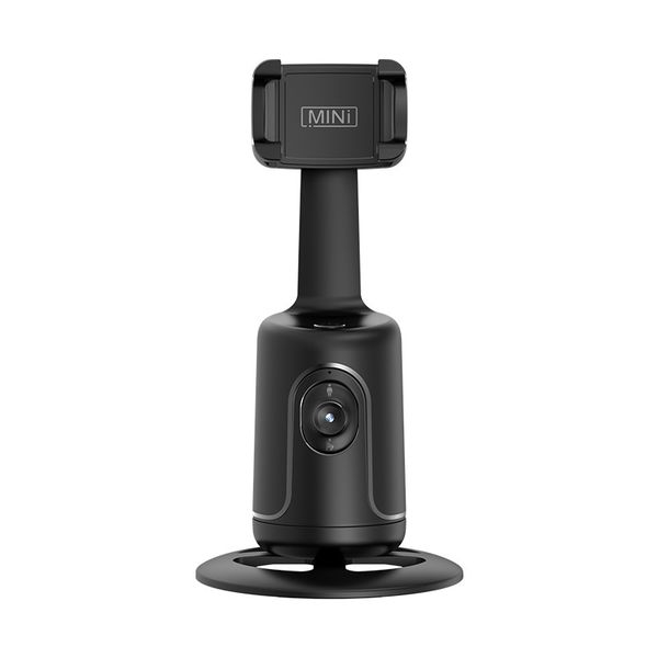Auto Face Tracking Tripod 360 No-App Phone Holder for Vlog Live Stream