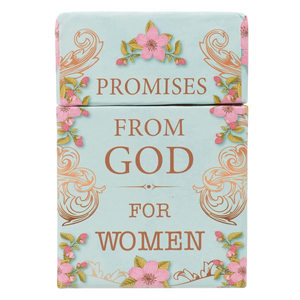 Boxed Cards - Promises from God for Women