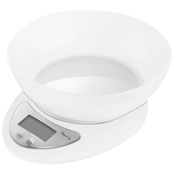 Digital Electronic Kitchen Scale with Bowl