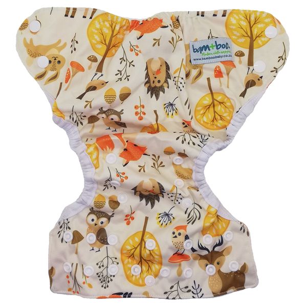 Nappy Cover Newborn (Snap Waist)