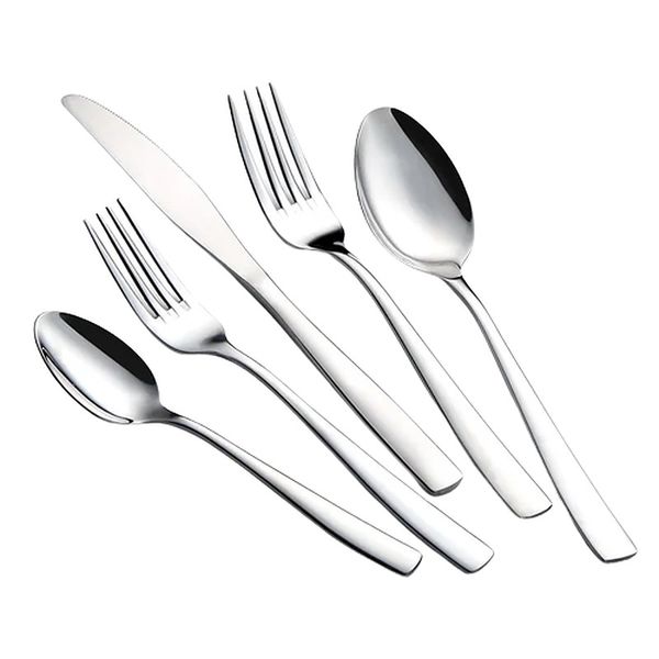 Silver Kitchen Stainless Steel Set Cutlery - 12-Piece