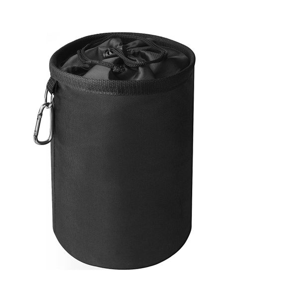 Fabric Peg Bag, Waterproof Laundry Clothespin Organizer with Drawstring