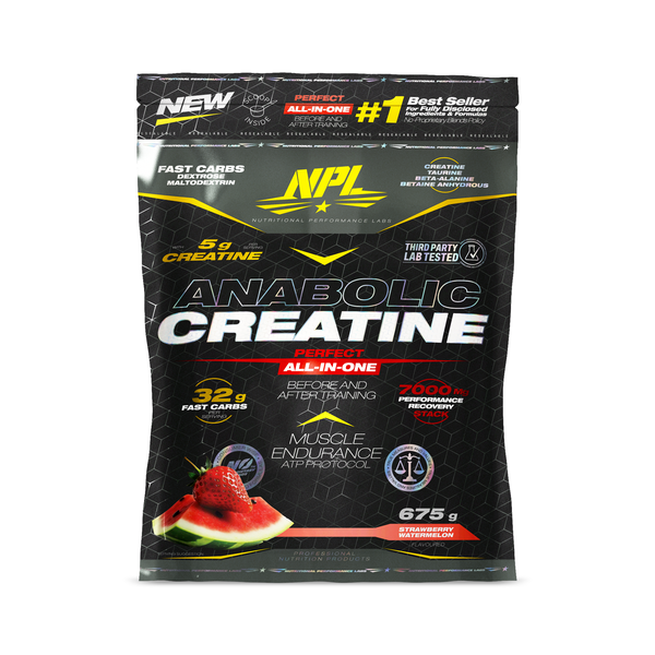 NPL Anabolic Creatine - Strawberry Watermelon 675g
