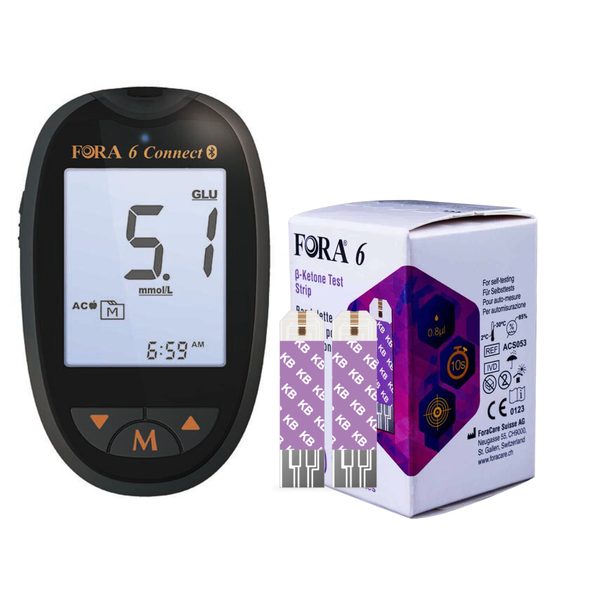 FORA 6 | Connect Multi-Parameter System - Ketone Bundle