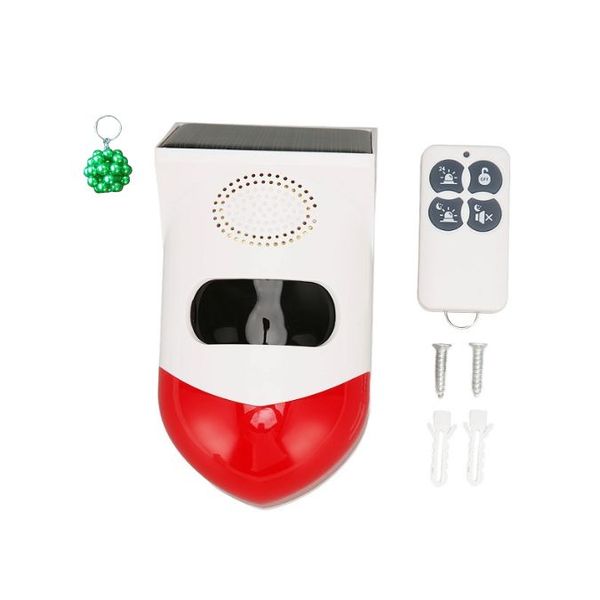 CT80 PIR Solar Alarm With Motion Sensor And A Keyholder