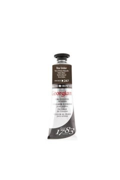 Daler Rowney: Georgian Oil Colour 38ml - Raw Umber