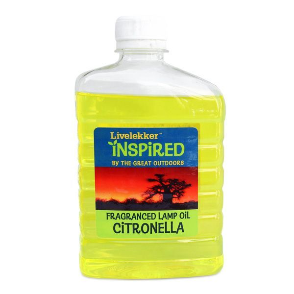 LIVELEKKER Oil 500ml - Citronella