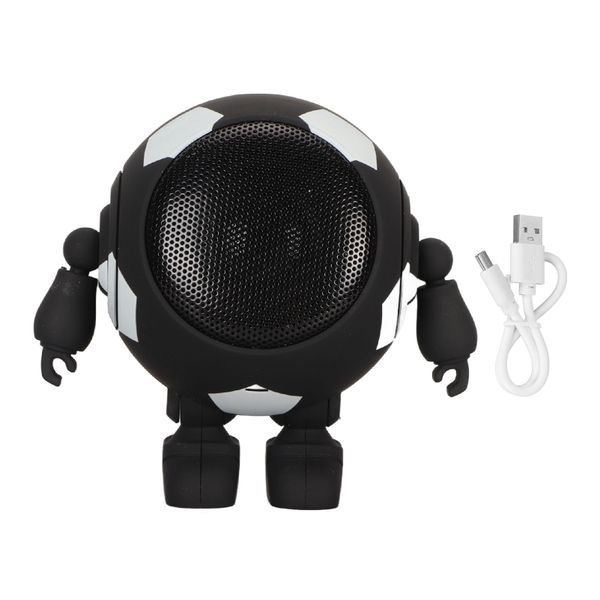 Bluetooth Speaker Stereo Support Wireless Serial Connection Portable Black