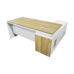 Executive L-shape office desk/workstation