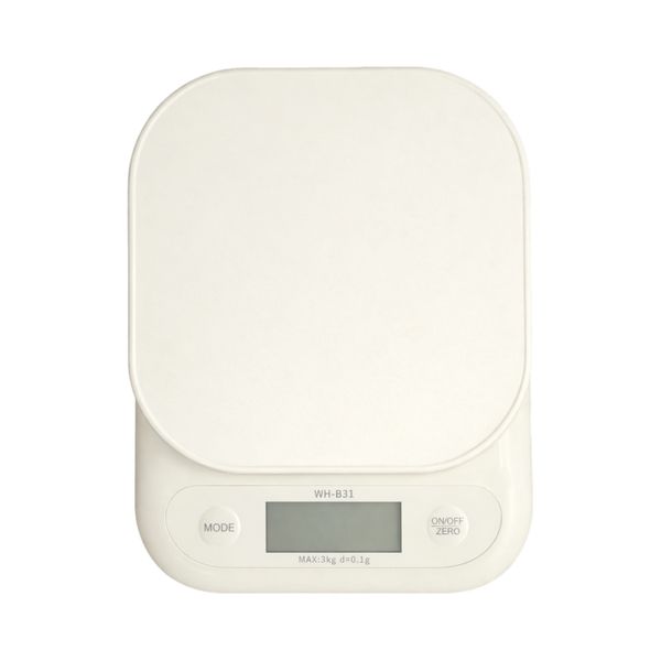 Kitchen Scale Digital Electronic Food Weight Scale 0.1g-3kg High Precision