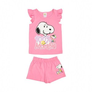 Snoopy By Disney Official Licensed Summer PJ Set