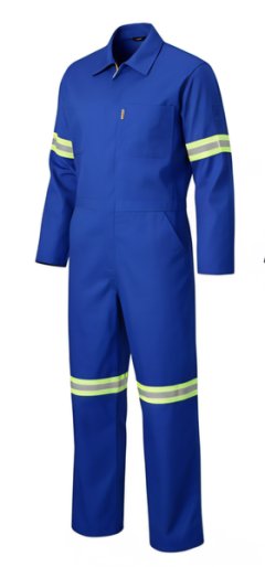 Blue protective Worksuit