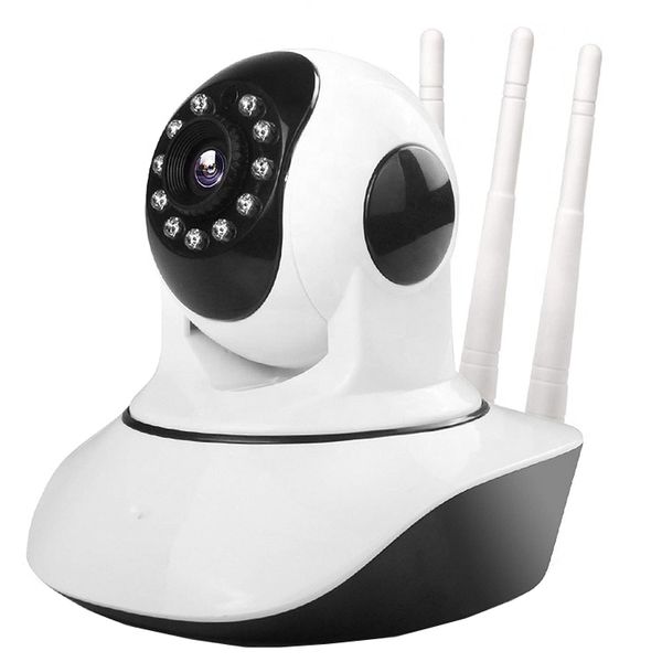 HD Wireless Network IP Indoor Security Camera with Mobile View 3 AERIAL