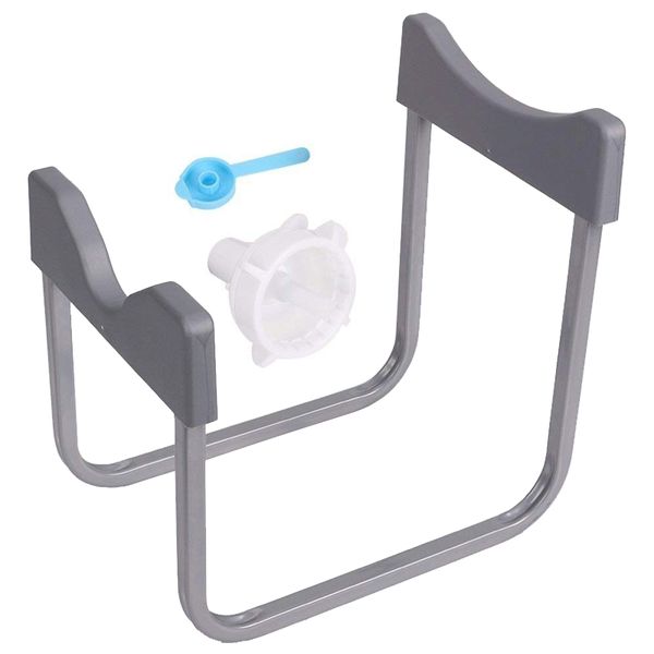 3-5 Gallon Water Jug Stand Foldable Stainless Steel Holder