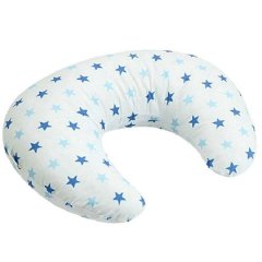 Nursing, Breastfeeding &amp; Newborn Infant Feeding Cushion - Blue