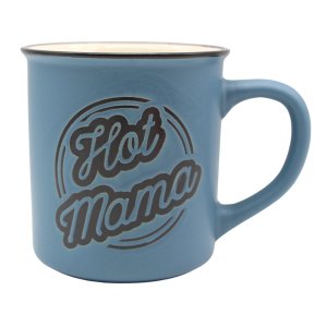 Just For Her Mug - Hot Mama - Blue