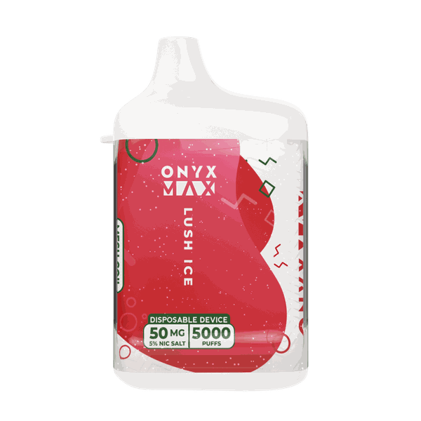 Onyx Max 5000 Puff Disposable Vape - Lush Ice 50MG