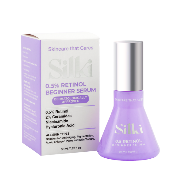 Silki - 0.5 Retinol Beginner Serum 50ml