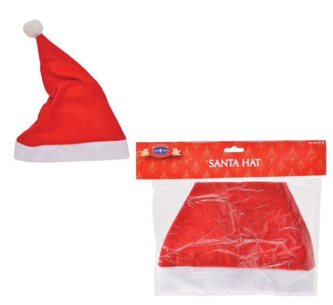 Xmas Dress Up - Santa Hat - 40 x 27cm
