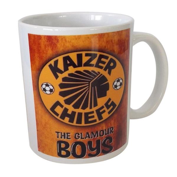 `Sports Fan` Coffee Mug - Kaizer Chiefs