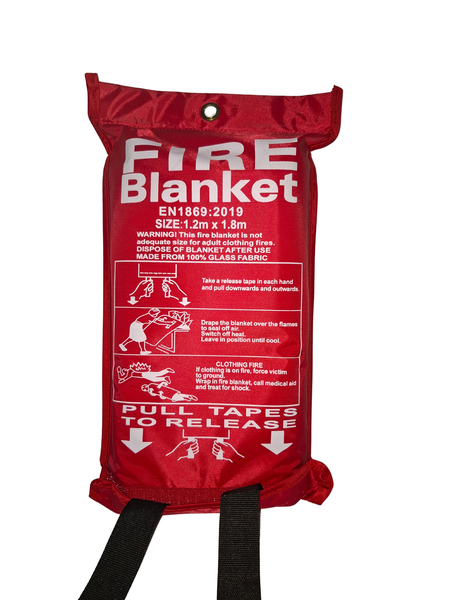 Transfire 1.2m x 1.8m Fire Blanket