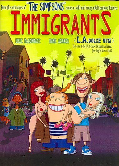 Immigrants - (Region 1 Import DVD)