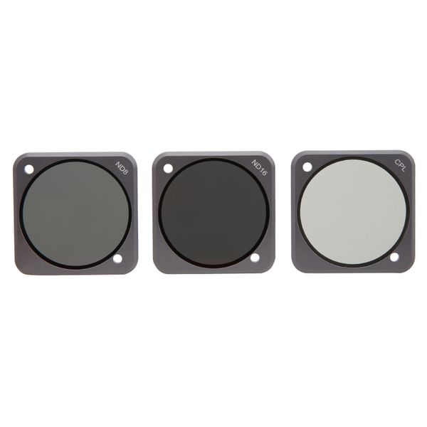 3-piece set compatible with DJI Action2