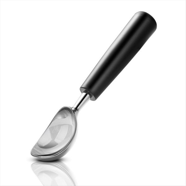 Ice Cream Scooper Large Ice Cream Scoops with Non-Slip Rubber Handle