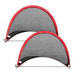 Portable Pop Up Soccer Training Goal Post Nets - Set
