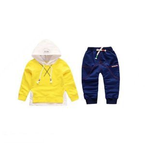 Toddler Long-sleeved 5-line Suit