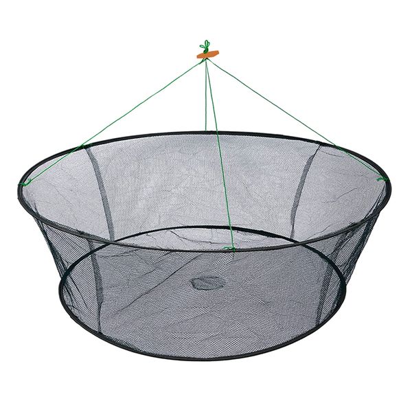 Camping Fishing Foldable Crab Minnow Crayfish Net
