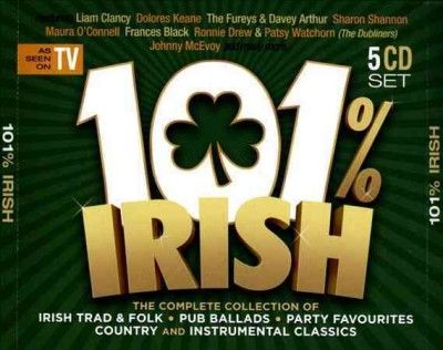 101% Irish (CD / Box Set)