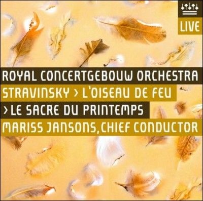 Royal Concertgebouw - Stravinsky: Rite Of Spring Firebird (CD)