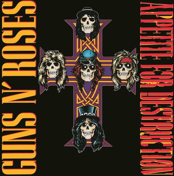 Guns N' Roses - Appetite For Destruction (Reissue) Vinyl LP Album