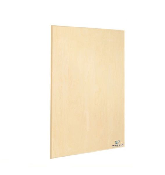 Basswood Solid Drawing Board - Smooth Warp-Resistant Art Surface