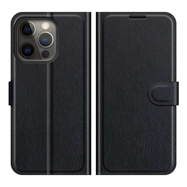 Tuff-Luv Executive Foilio Case &amp; Stand for Apple iPhone 13 Mini - Black