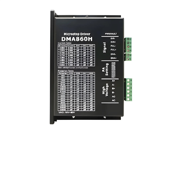 CMU STEPPER MOTOR DRIVER DMA860H - CNC Microstepping Stepper Drive 7.2A