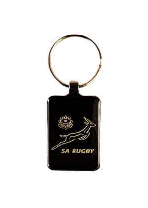 Springbok Rugby Team - Stainless Steel Tag Keyring