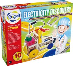 Gigo Science &amp; Technology: Electricity Discovery - 10 Models/Experiments