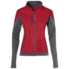 GTi Hybrid Softshell Womens Jacket - RED